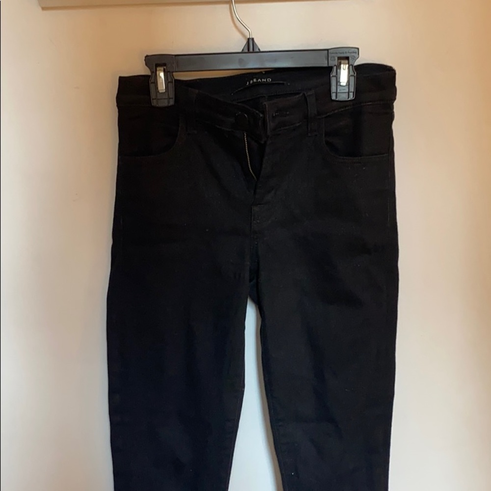 Jbrand black jeans